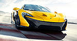 McLaren P1 : 0-300 km/h en moins de 17 secondes!