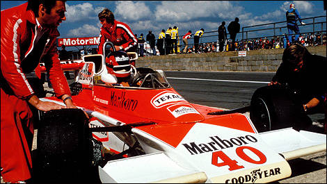 Gilles Villeneuve F1 Ferrari