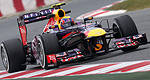 F1: Mark Webber goes fastest in first day of last winter test (+photos)
