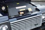 Land Rover d�voile un Defender �lectrique � Gen�ve