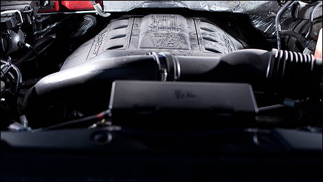 Ford F150 FX4 4x4 EcoBoost moteur