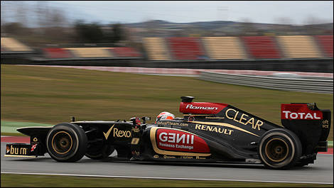 romain grosjean lotus