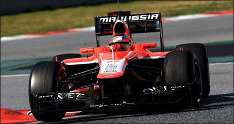 Jules Bianchi, Marussia MR02 (Photo: WRi2)