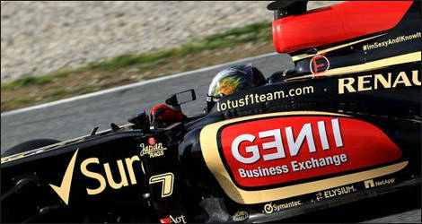 Davide Valsecchi, Lotus E21 (Photo: WRi2)