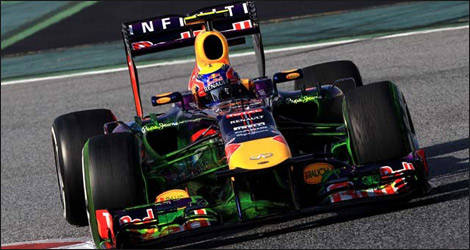 Mark Webber, Red Bull RB9 (Photo: WRi2)