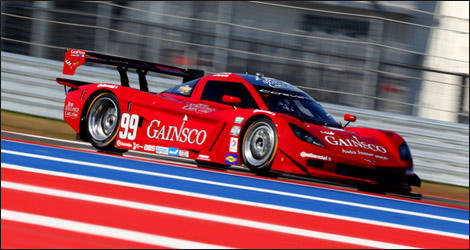 Jon Fogarty and Alex Gurney, Corvette DP, GAINSCO, Grand-Am, COTA