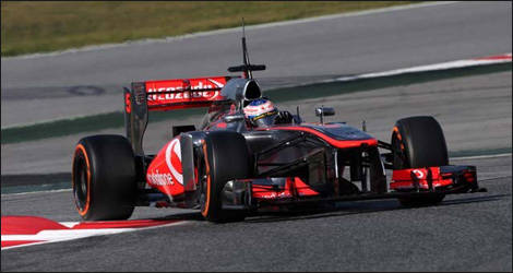Jenson Button, McLaren MP4-28