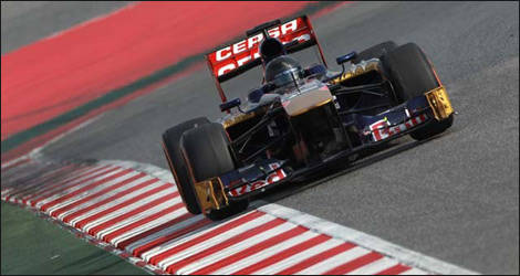 Daniel Ricciardo, Toro Rosso STR8 (Photo: WRi2)