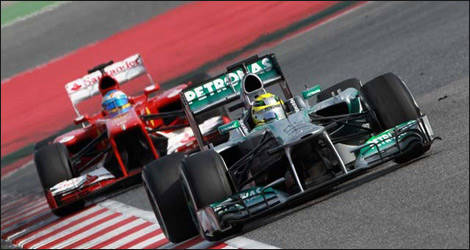 Nico Rosberg, Mercedes W04