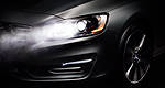 Volvo's new headlight system allows continuous use of high beams