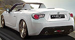 Toyota FT-86 Open Concept: first official pictures