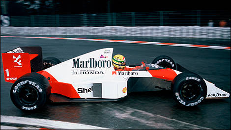Ayrton Senna, McLaren-Honda, 1989