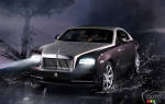 Rolls-Royce Wraith : d�buts remarqu�s � Gen�ve