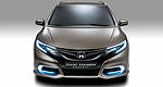 Honda a dévoilé son concept Civic Tourer à Genève
