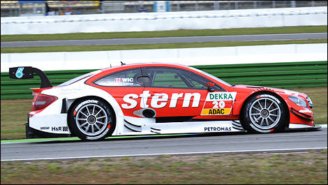 Robert Wickens, Mercedes DTM