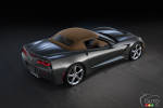 La Corvette Stingray d�capotable d�voil�e  � Gen�ve