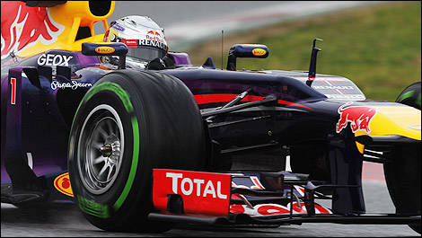 F1 Red Bull RB9
