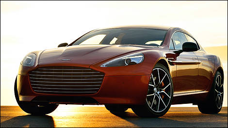 Rapide S front 3/4 view