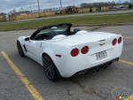 Chevrolet Corvette 427 d�capotable 2013 : essai routier