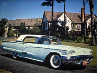 Ford Thunderbird 1958