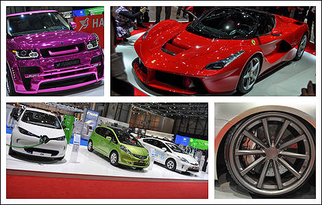 2013 Geneva Motor Show 