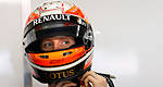 F1: ''J'ai appris de mes erreurs'', de dire Romain Grosjean de Lotus