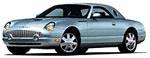 FORD THUNDERBIRD 2002