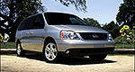 Ford recalls 33,262 Freestar minivans in Canada