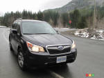 2014 Subaru Forester First Impressions