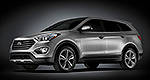 Hyundai Santa Fe XL 2013 : aperçu