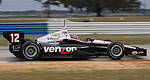 IndyCar: Will Power leads first day of tests in Alabama