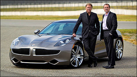 Henrik Fisker, Fisker Automotive
