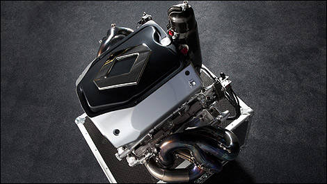 F1 Renault V8 engine