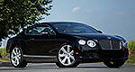 Bentley rappelle 980 véhicules au Canada