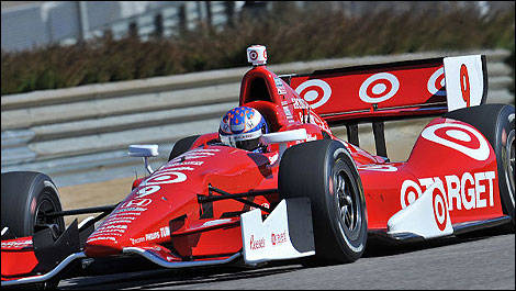 IndyCar Scott Dixon Dallara-Honda