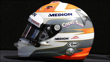 F1 Adrian Sutil, Sahara Force India