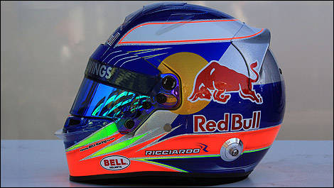 F1 Daniel Ricciardo, Toro Rosso