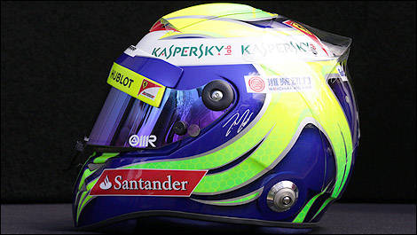F1 Felipe Massa, Ferrari
