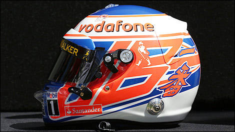 F1 Jenson Button, McLaren