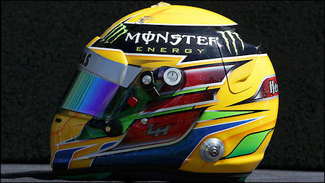F1 Lewis Hamilton, Mercedes AMG