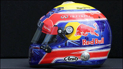 F1 Mark Webber, Red Bull Racing