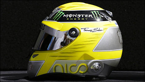 F1 Nico Rosberg, Mercedes AMG