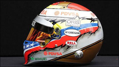 F1 Pastor Maldonado, Williams