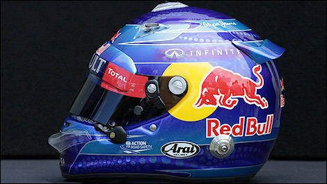 F1 Sebastian Vettel, Red Bull Racing
