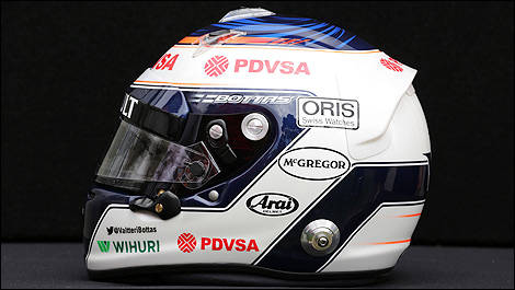 F1 Valtteri Bottas, Williams