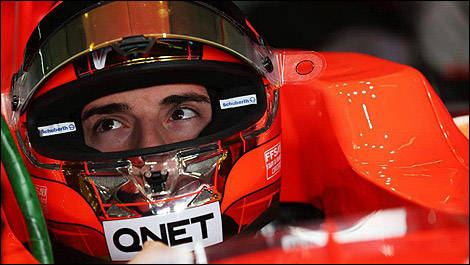 F1 Marussia Jules Bianchi