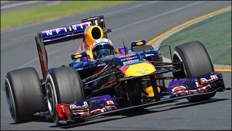 F1 Red Bull RB9 Sebastian Vettel