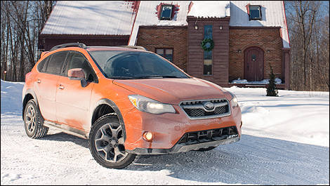 Subaru XV Crosstrek 2013 vue 3/4 avant