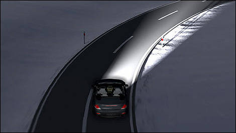 Feux de route adaptatifs