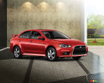 Mitsubishi Lancer 2013 : aper�u